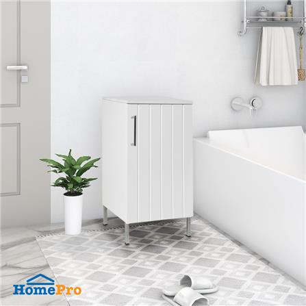 ตู้ตั้งพื้นไม้ MOYA TK-CAB-FL-005 สีขาว_6