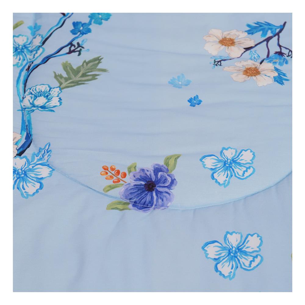 ชุดผ้าปูที่นอน 3.5 ฟุต 4 ชิ้น HOME LIVING STYLE XJEEP B สี BLUE