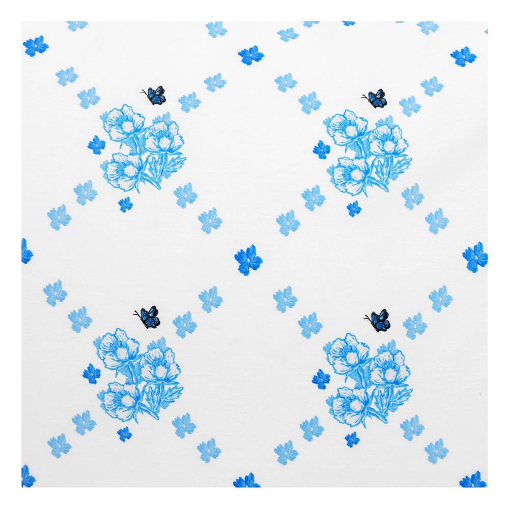 ชุดผ้าปูที่นอน 3.5 ฟุต 4 ชิ้น HOME LIVING STYLE XJEEP B สี BLUE