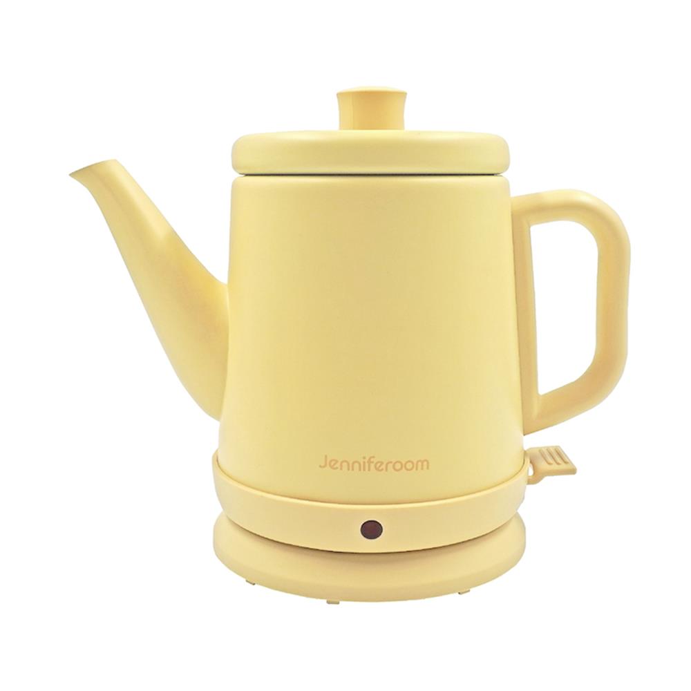 กาต้มน้ำไฟฟ้า JENNIFEROOM JRTH-K182YB 0.8 ลิตร สีเหลือง