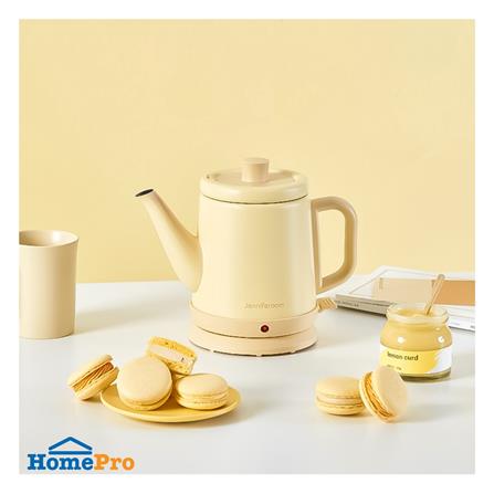 กาต้มน้ำไฟฟ้า JENNIFEROOM JRTH-K182YB 0.8 ลิตร สีเหลือง_3