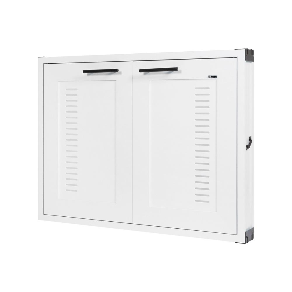 บานซิงค์คู่ CABIN ELMO 86.2x65.4 ซม. สีขาว