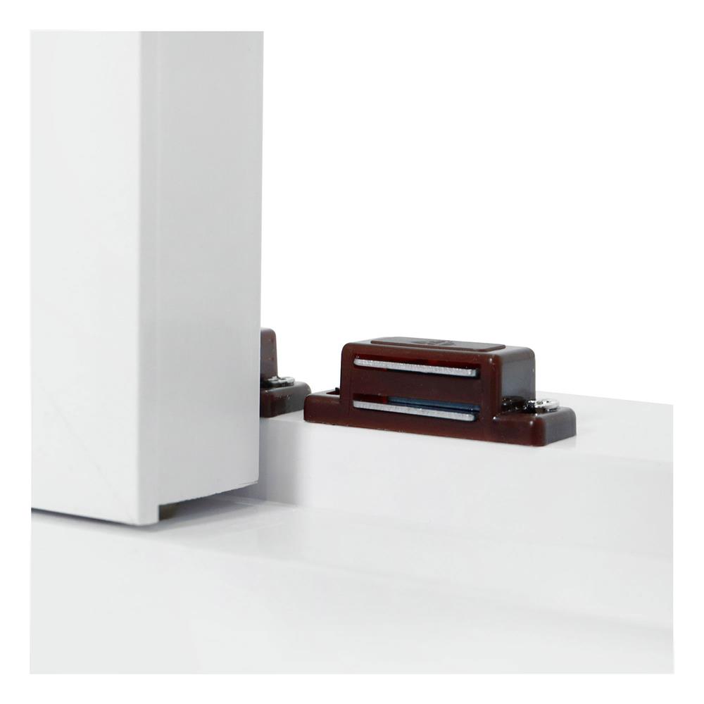 บานซิงค์คู่ CABIN ELMO 86.2x65.4 ซม. สีขาว