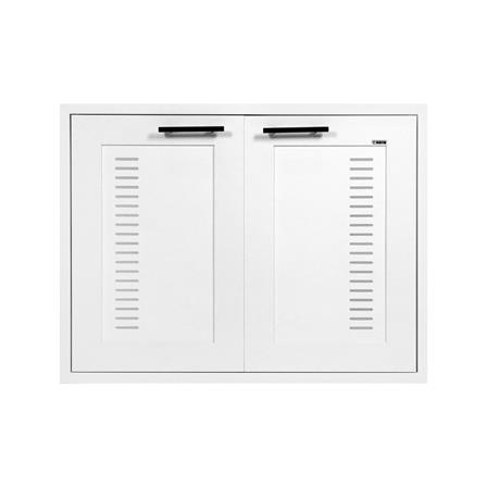 บานซิงค์คู่ CABIN ELMO 86.2x65.4 ซม. สีขาว