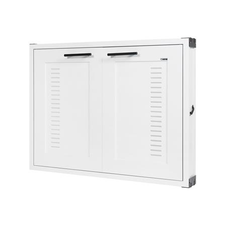 บานซิงค์คู่ CABIN ELMO 86.2x65.4 ซม. สีขาว_1