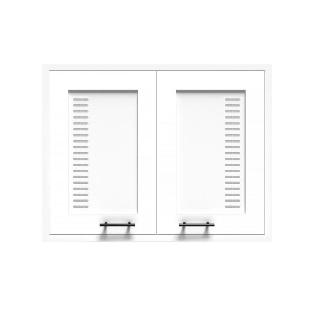 ตู้คู่ CABIN ELMO 84.6x64 ซม. สีขาว