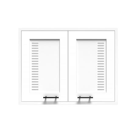 ตู้คู่ CABIN ELMO 84.6x64 ซม. สีขาว