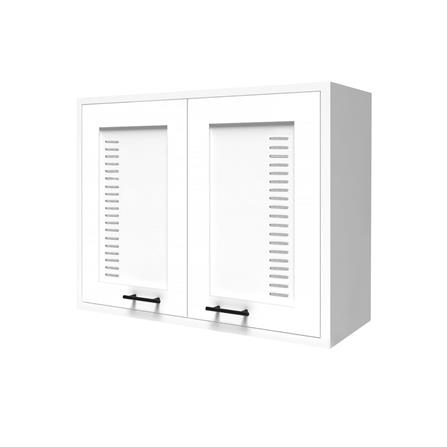 ตู้คู่ CABIN ELMO 84.6x64 ซม. สีขาว_1