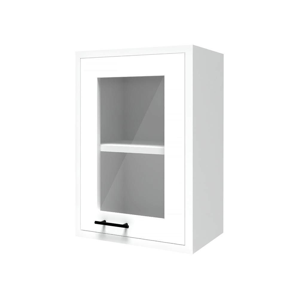 ตู้เดี่ยว CABIN ELMO GLASS 44.3x64 ซม. สีขาว