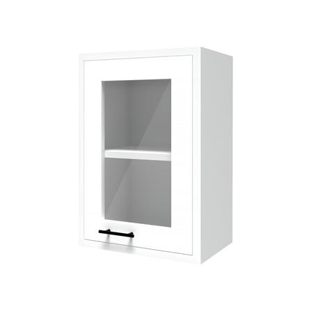 ตู้เดี่ยว CABIN ELMO GLASS 44.3x64 ซม. สีขาว_1