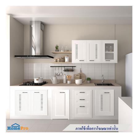 บานถังแก๊ส CABIN ELMO 45.8x78.1 ซม. สีขาว_4