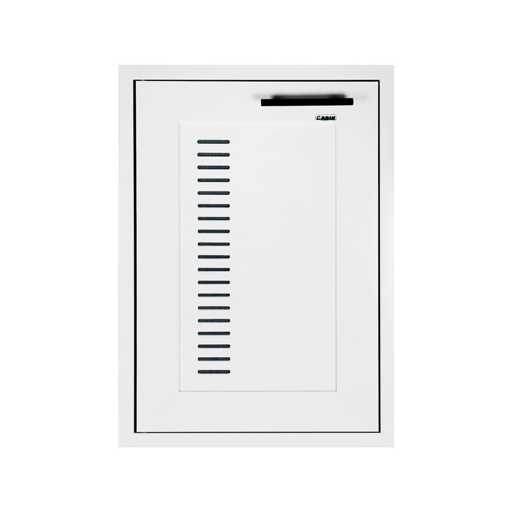 บานซิงค์เดี่ยว CABIN ELMO 45.6x65.2 ซม. สีขาว