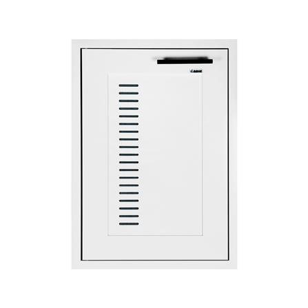 บานซิงค์เดี่ยว CABIN ELMO 45.6x65.2 ซม. สีขาว