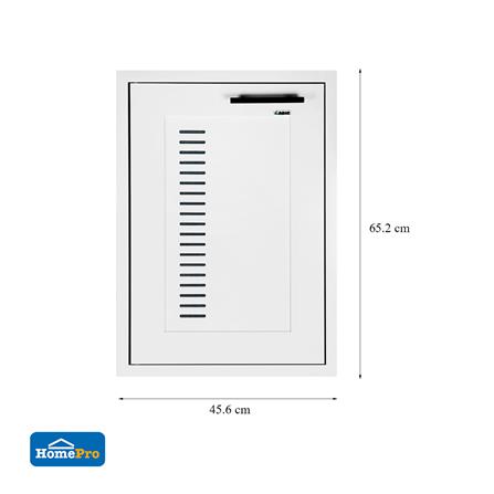 บานซิงค์เดี่ยว CABIN ELMO 45.6x65.2 ซม. สีขาว_7