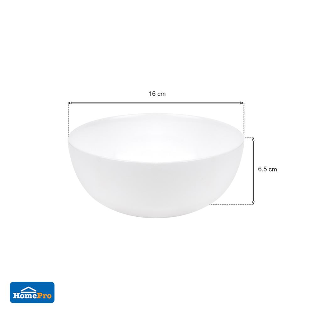 ชาม OPAL GLASS 6.5 นิ้ว KECH AURA TAB