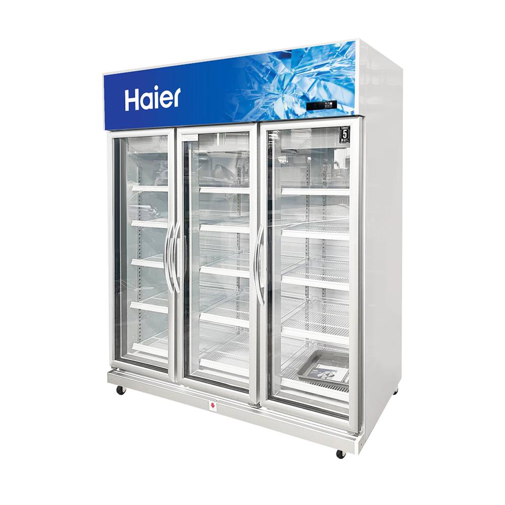ตู้เครื่องดื่ม 3 ประตู HAIER SC-165VC3 38.3 คิว สีขาว