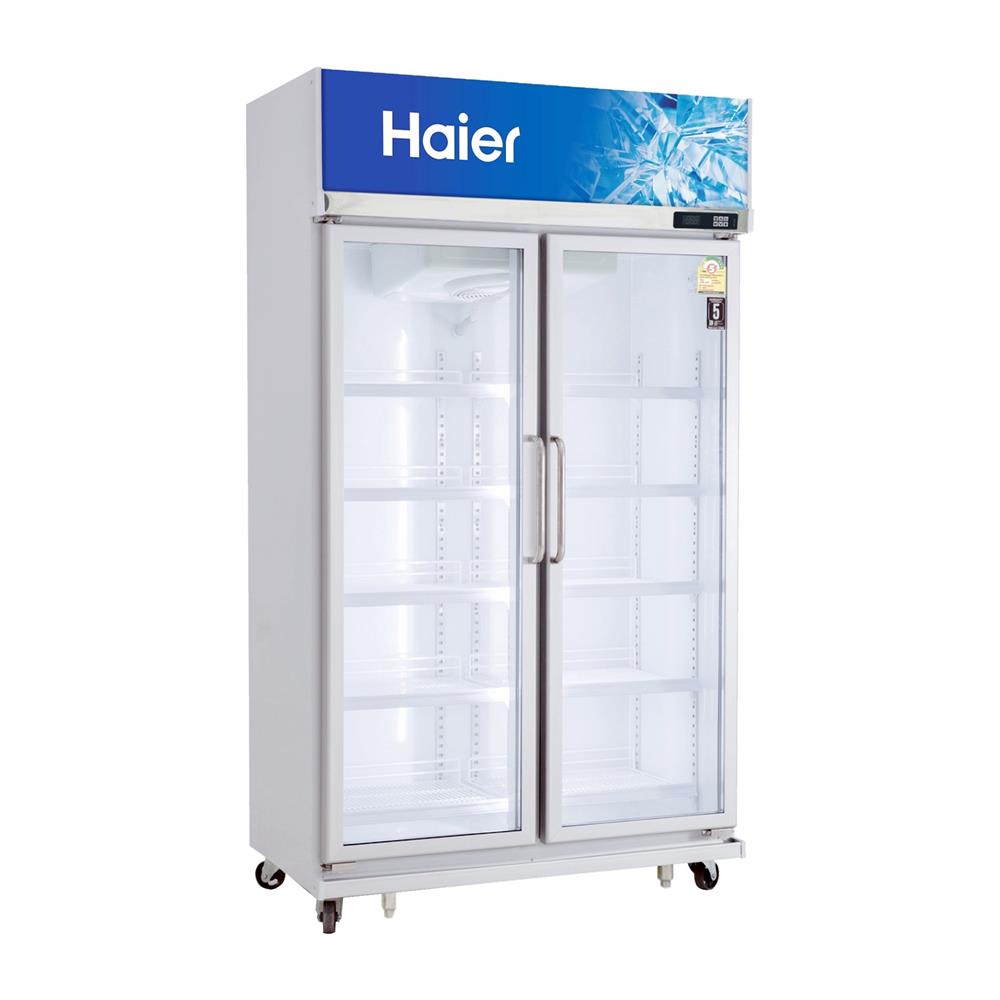 ตู้เครื่องดื่ม 2 ประตู HAIER SC-1700PCS2-LED-V4 36 คิว สีขาว