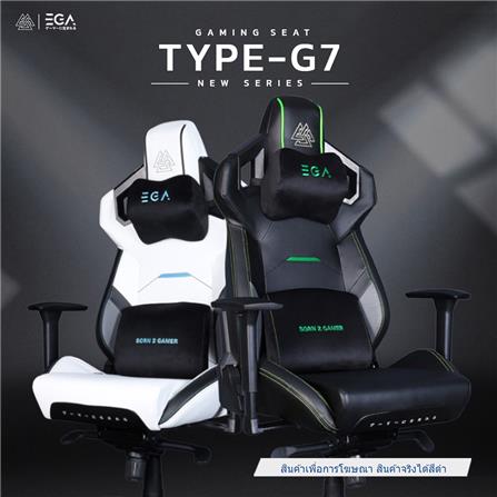 เก้าอี้เกมมิ่ง EGA TYPE-G7 สีดำ_5