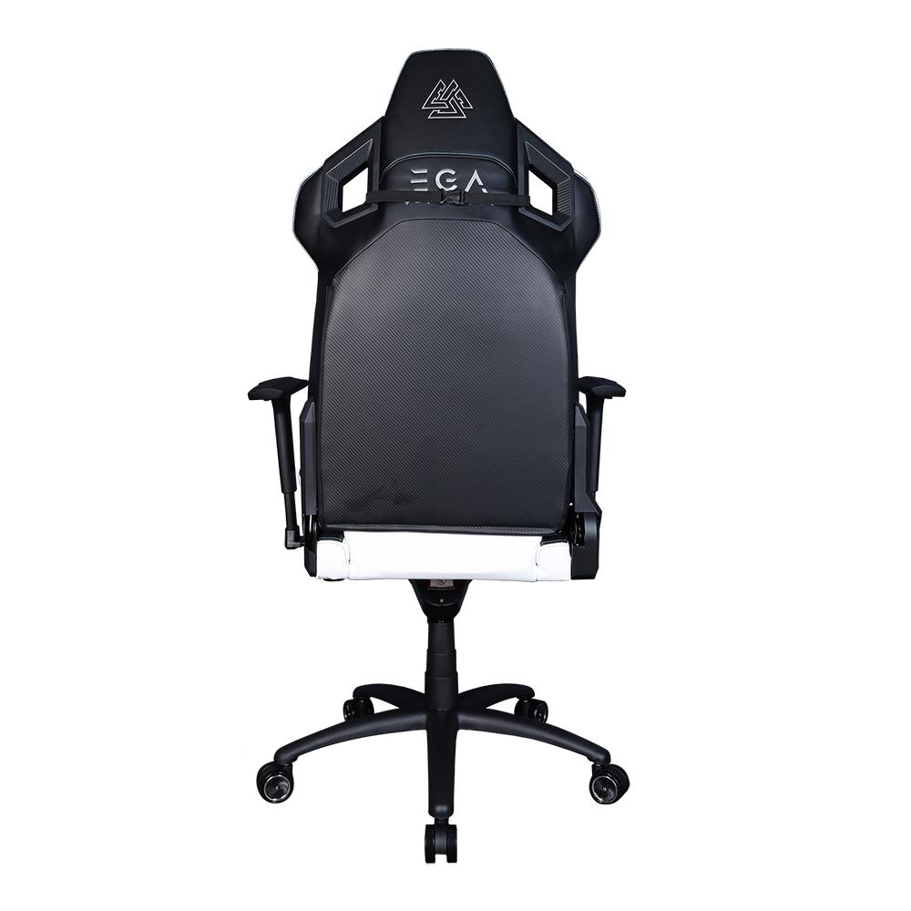 เก้าอี้เกมมิ่ง EGA TYPE-G7 สีขาว/ดำ