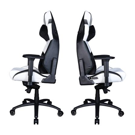 เก้าอี้เกมมิ่ง EGA TYPE-G7 สีขาว/ดำ_3
