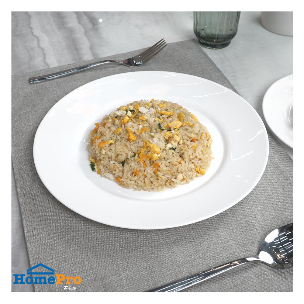 จานปีก OPAL GLASS 10 นิ้ว KECH AURA