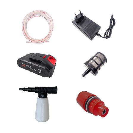 เครื่องฉีดน้ำไร้สาย EUROX 1B 45 บาร์ 21 โวลต์_3