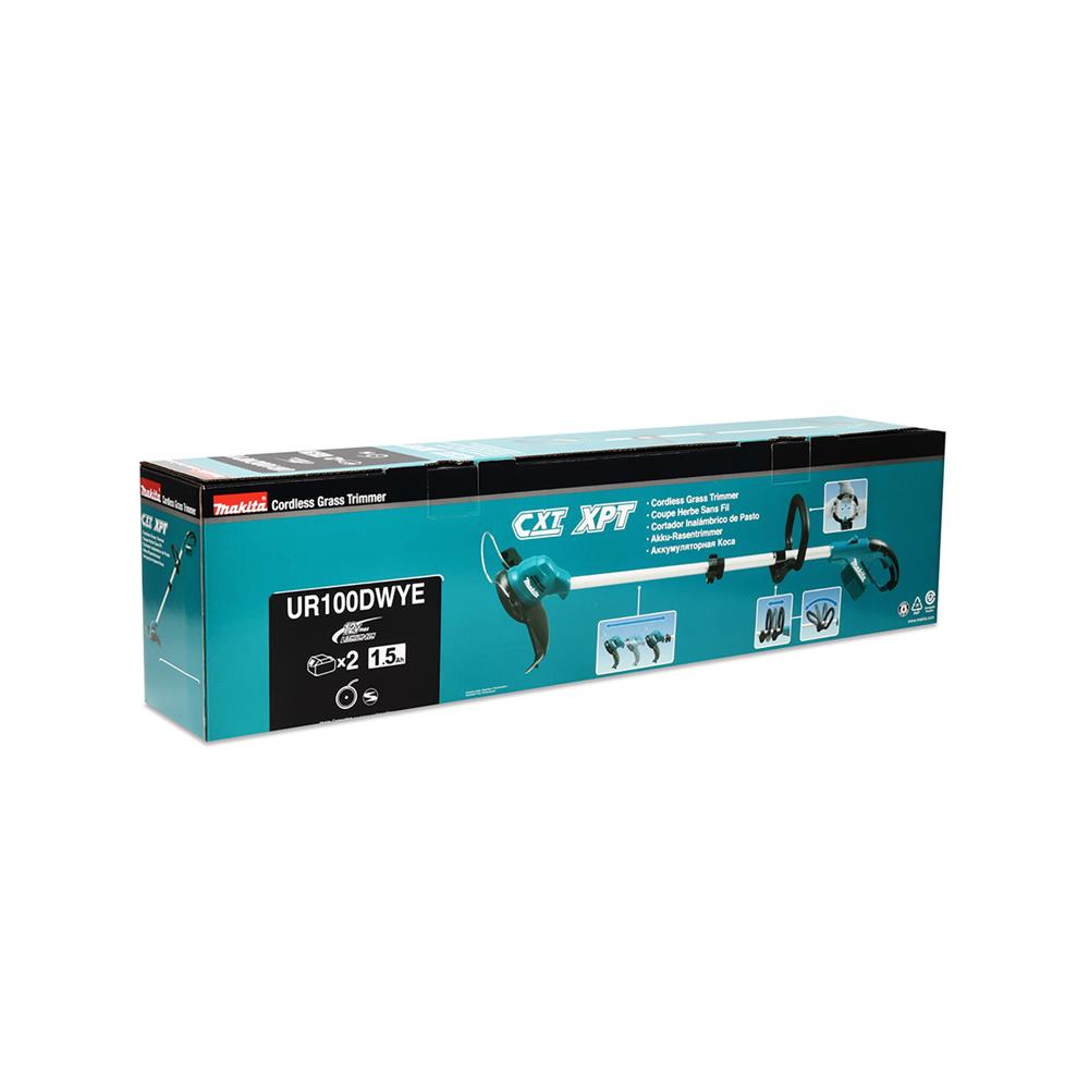 เครื่องเล็มหญ้าไร้สาย MAKITA UR100DWY 12VMAX