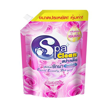 น้ำยาซักผ้า SPACLEAN 2,000 มล. กลิ่นคริสตัลพิงค์ 1 แถม 1_1