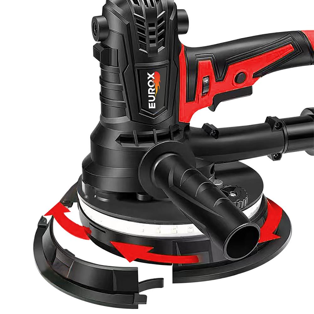 เครื่องขัดผนัง EUROX F7185B 180 มม. 230 โวลต์ (พร้อมระบบดูดฝุ่น)