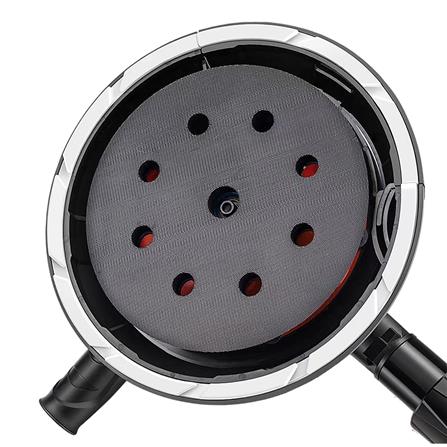 เครื่องขัดผนัง EUROX F7185B 180 มม. 230 โวลต์ (พร้อมระบบดูดฝุ่น)_2