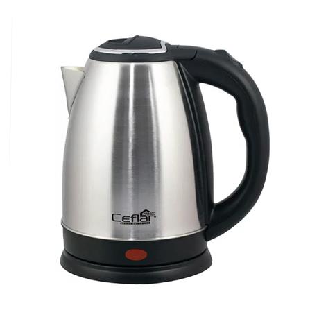 กาต้มน้ำไฟฟ้า CEFLAR CSH-11 สีเงิน_0