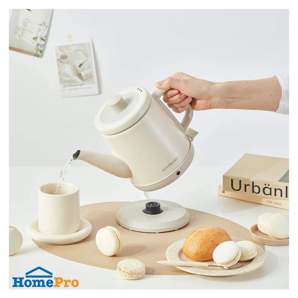 กาต้มน้ำไฟฟ้า JENNIFEROOM JRTH-K182CB สีครีม