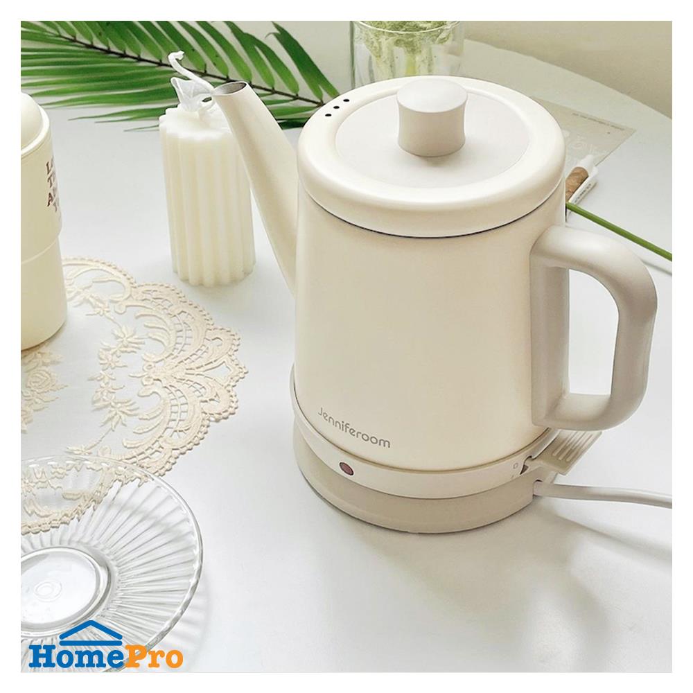 กาต้มน้ำไฟฟ้า JENNIFEROOM JRTH-K182CB สีครีม