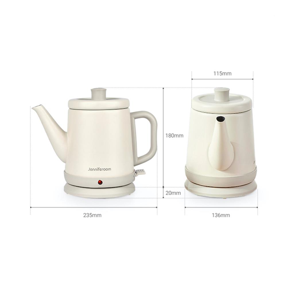 กาต้มน้ำไฟฟ้า JENNIFEROOM JRTH-K182CB สีครีม