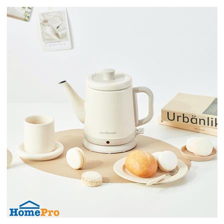 กาต้มน้ำไฟฟ้า JENNIFEROOM JRTH-K182CB สีครีม_1