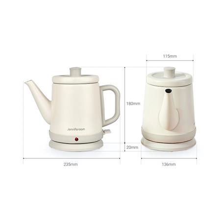 กาต้มน้ำไฟฟ้า JENNIFEROOM JRTH-K182CB สีครีม_4