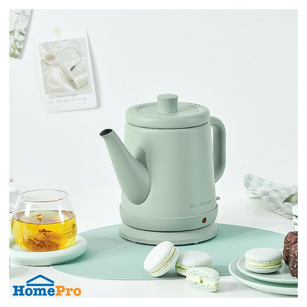 กาต้มน้ำไฟฟ้า JENNIFEROOM JRTH-K182OB สีเขียว