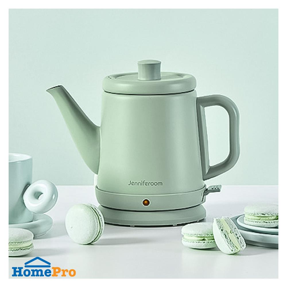กาต้มน้ำไฟฟ้า JENNIFEROOM JRTH-K182OB สีเขียว