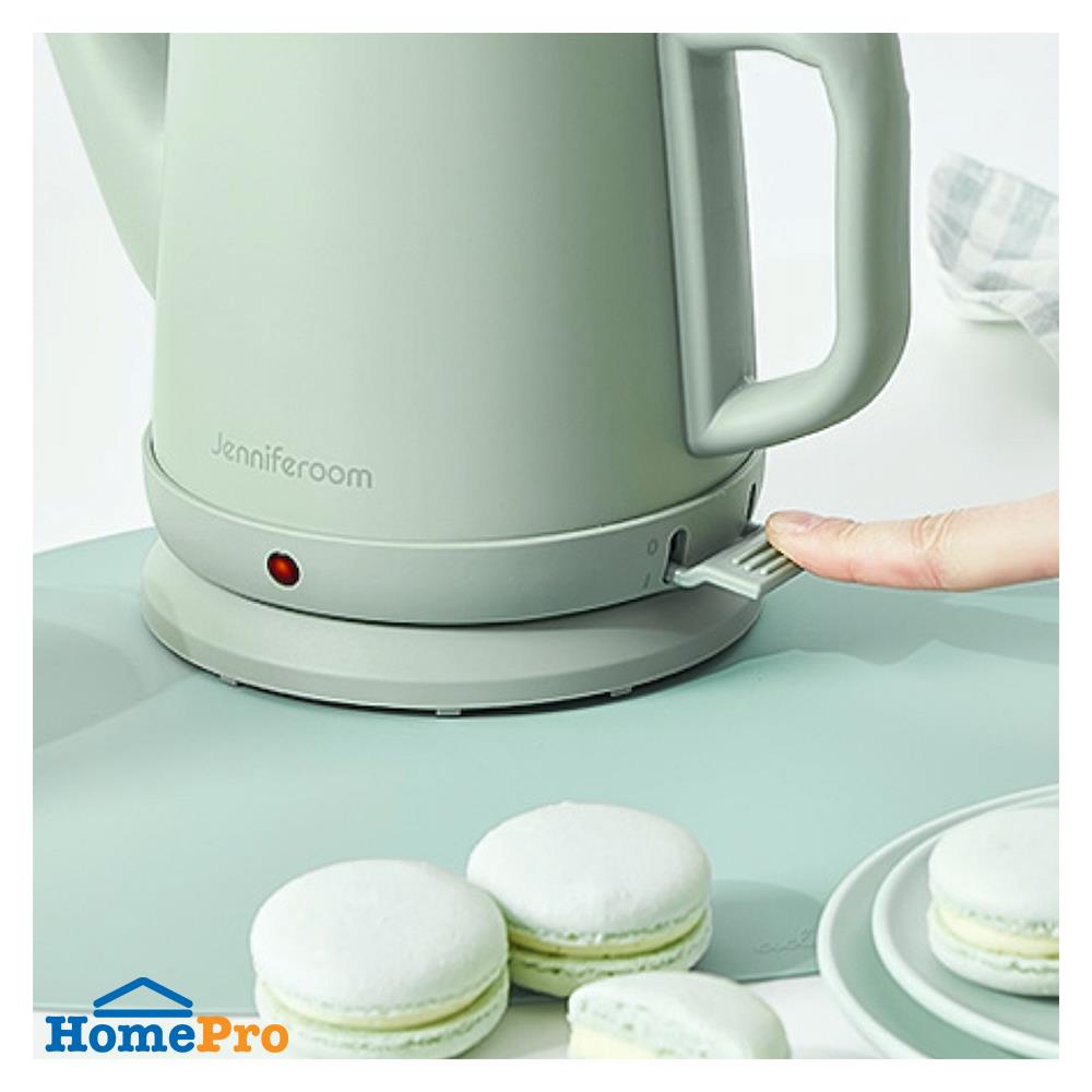 กาต้มน้ำไฟฟ้า JENNIFEROOM JRTH-K182OB สีเขียว