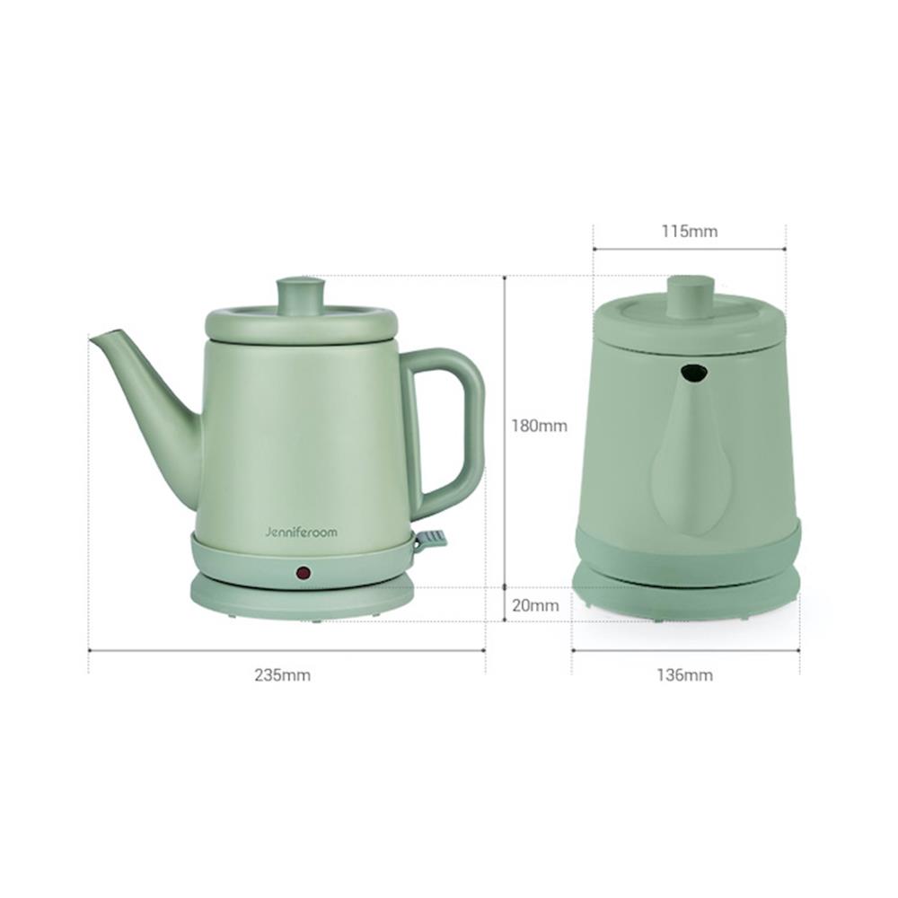 กาต้มน้ำไฟฟ้า JENNIFEROOM JRTH-K182OB สีเขียว