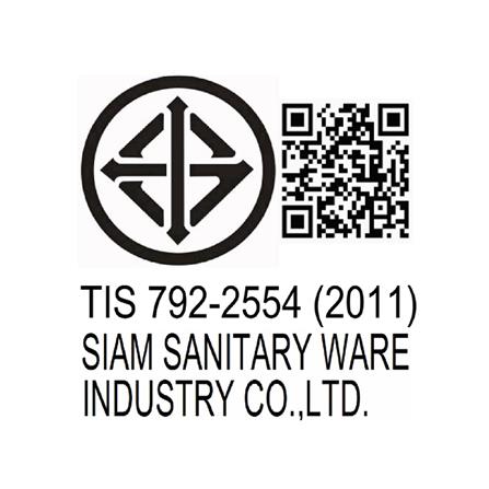 สุขภัณฑ์ 2 ชิ้น COTTO C13445 3/4.5 ลิตร สีขาว_2