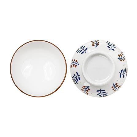 ชุดชาม 4.5 นิ้ว KECH PORCELAIN CUTE FLOWER 4 ชิ้น_3