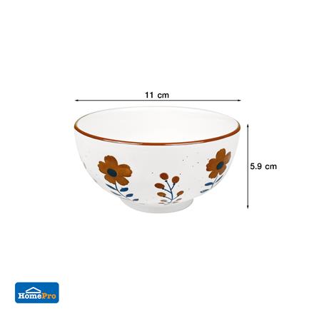 ชุดชาม 4.5 นิ้ว KECH PORCELAIN CUTE FLOWER 4 ชิ้น_6