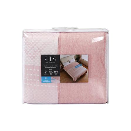 ผ้าห่ม HOME LIVING STYLE WABI 65X85 นิ้ว สี PINK_5