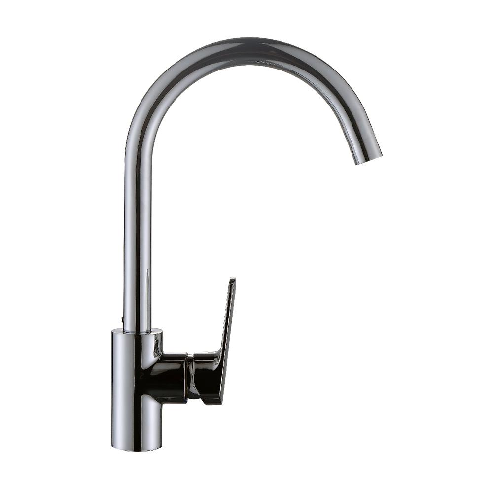 ก๊อกซิงค์ผสมเคาน์เตอร์ HANG SF-443J สีโครม