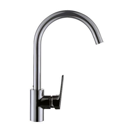 ก๊อกซิงค์ผสมเคาน์เตอร์ HANG SF-443J สีโครม_1