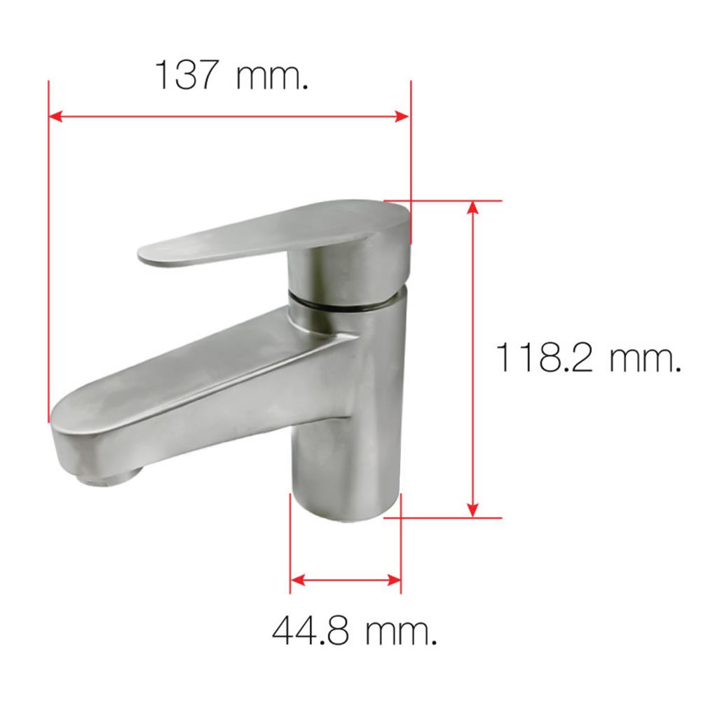 ก๊อกอ่างล้างหน้าเดี่ยว LUZERN LS-8001