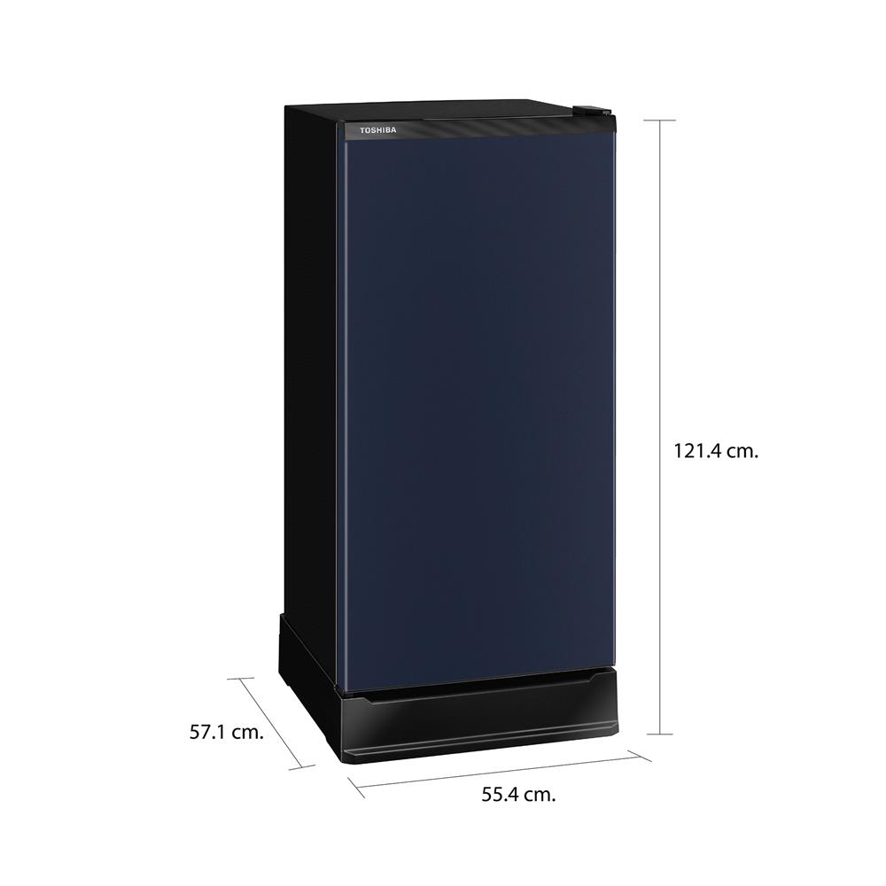 ตู้เย็น 1 ประตู TOSHIBA GR-D189SB 6.4 คิว สีน้ำเงิน