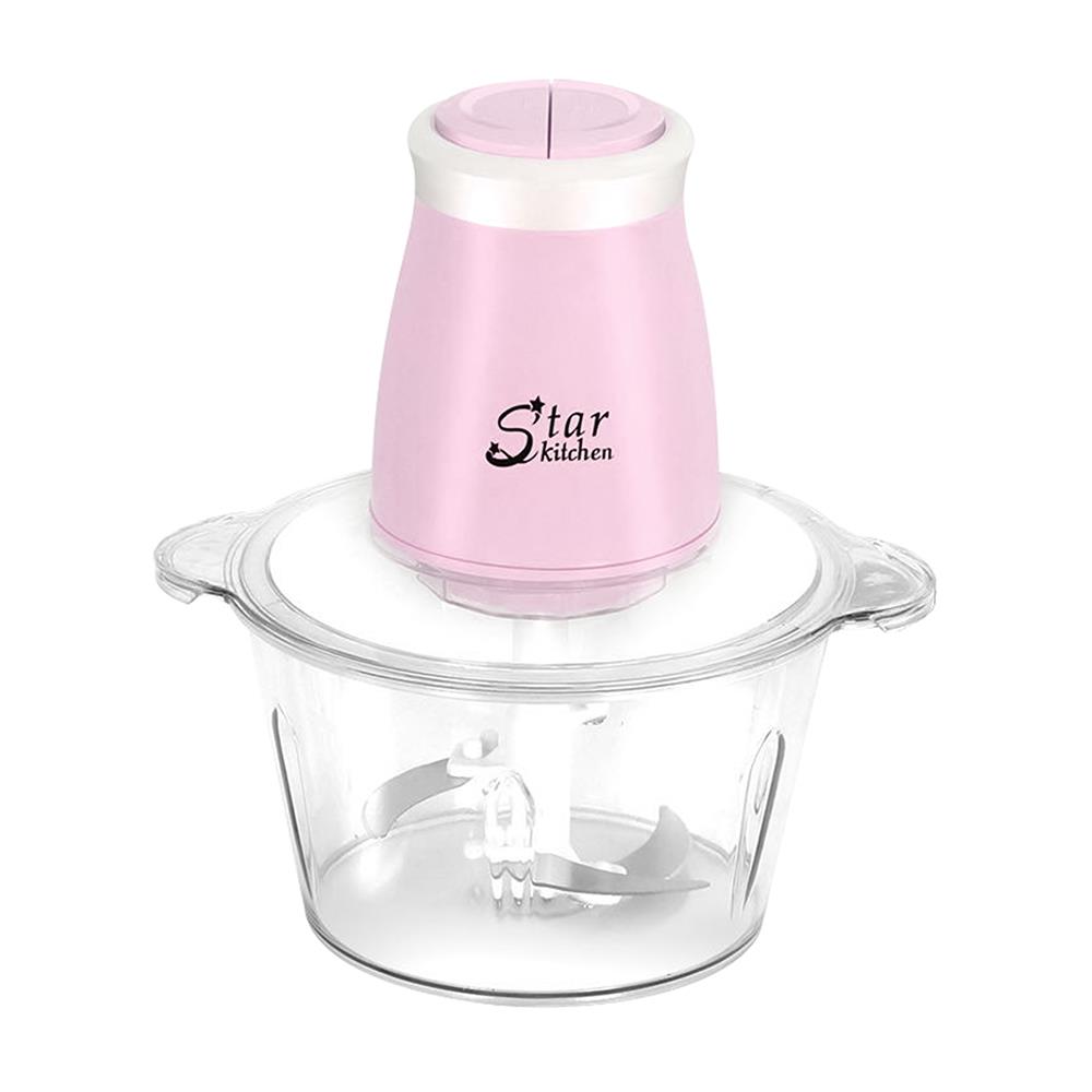 เครื่องบดสับอาหาร STAR KITCHEN SK9222 สีชมพู