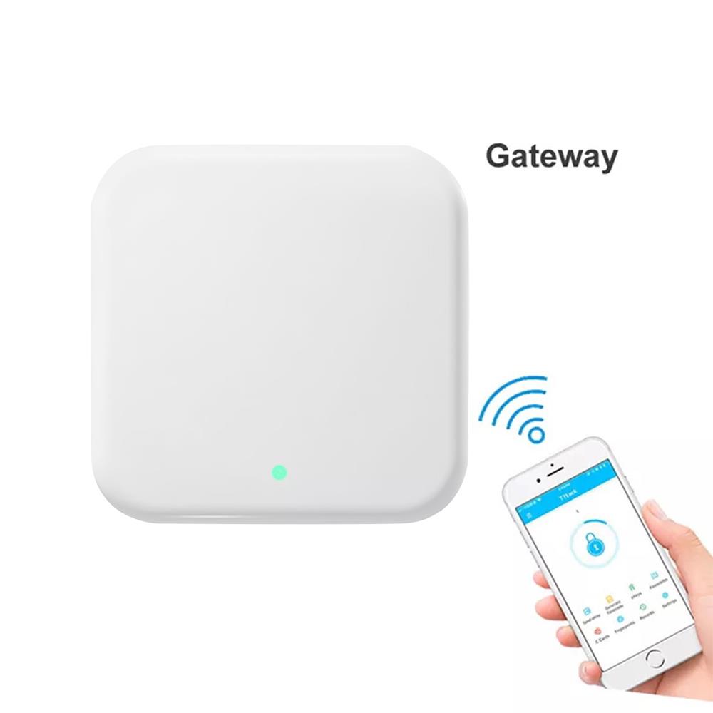 ตัวเชื่อมอุปกรณ์ไร้สาย HILOCK GATEWAY-AC003 สีขาว